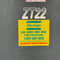 Atlas Copco ZT 22 Air Compressor image 2